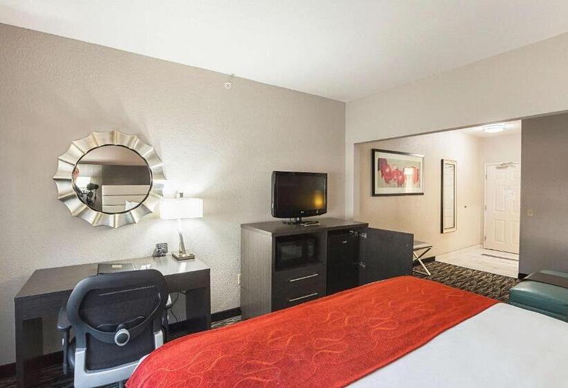 Люкс Кровать Кинг, Comfort Suites Lewisville