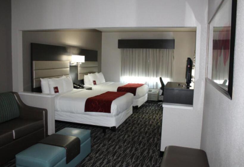 Люкс Адаптированный для Инвалидов, Comfort Suites Lewisville