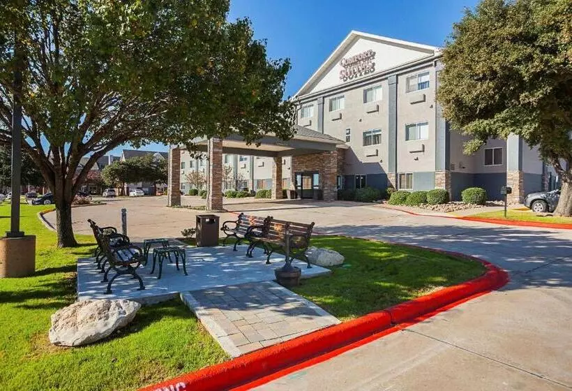 身障者適用スイートルーム, Comfort Suites Lewisville