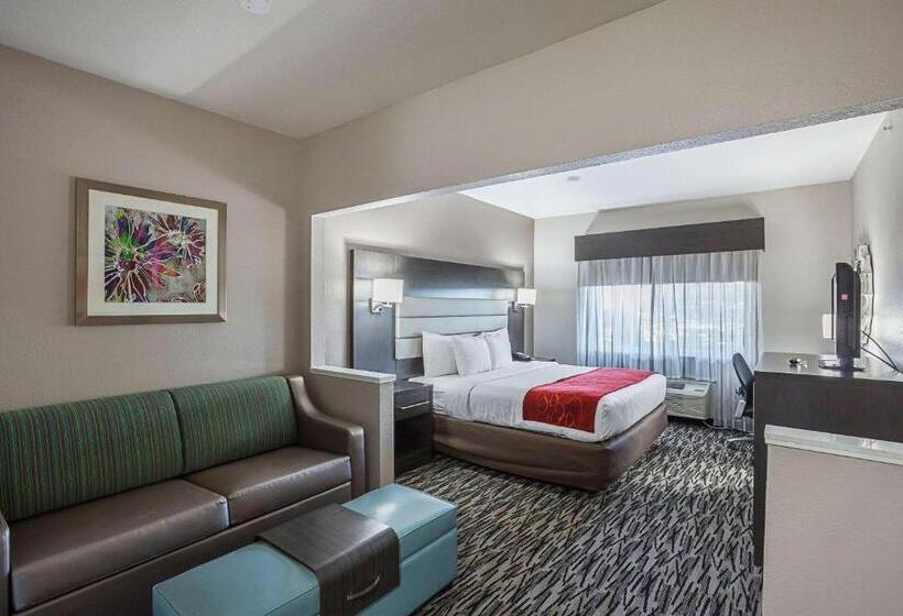 Люкс Кровать Кинг, Comfort Suites Lewisville