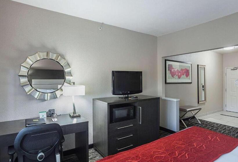 Люкс Кровать Кинг, Comfort Suites Lewisville