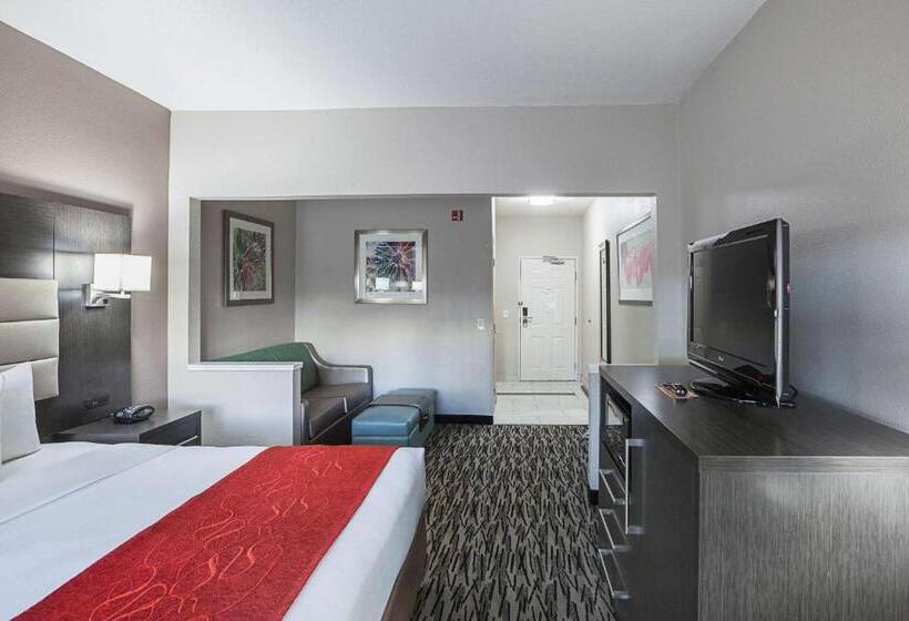 Люкс Кровать Кинг, Comfort Suites Lewisville