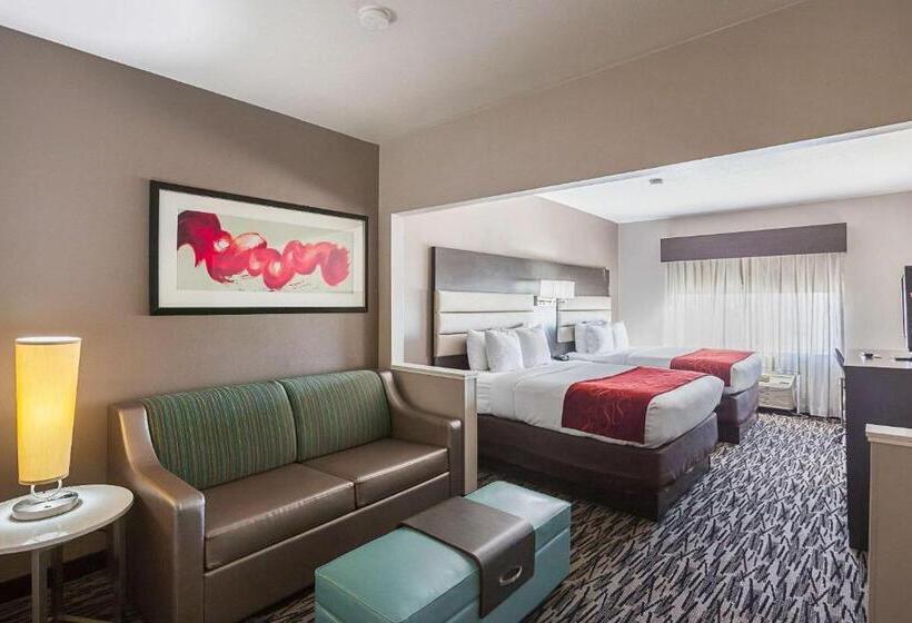 Люкс Адаптированный для Инвалидов, Comfort Suites Lewisville