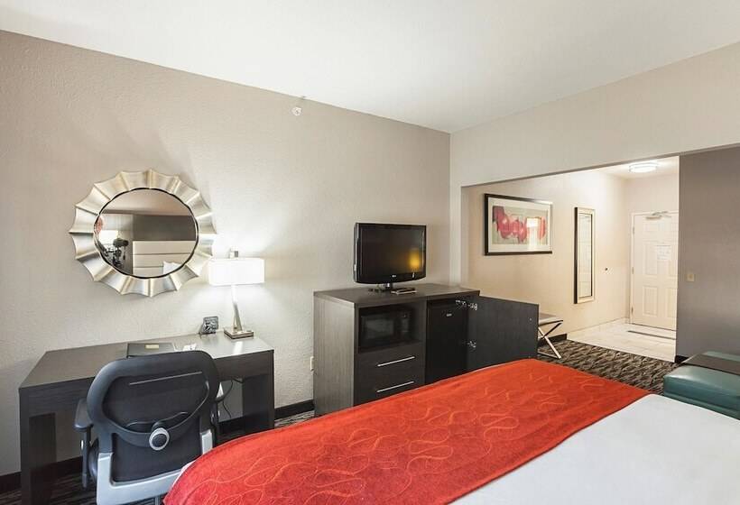 Люкс, Comfort Suites Lewisville