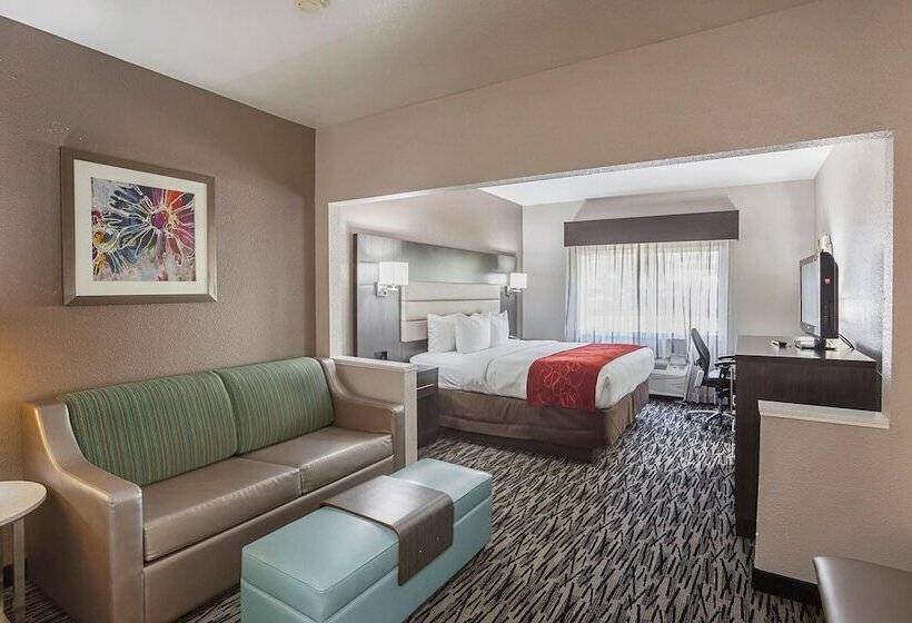 Люкс, Comfort Suites Lewisville