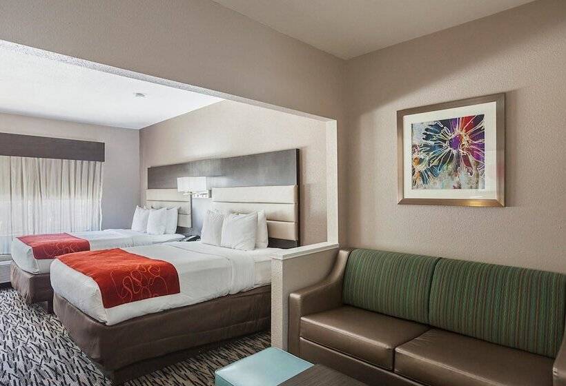 Люкс Адаптированный для Инвалидов, Comfort Suites Lewisville