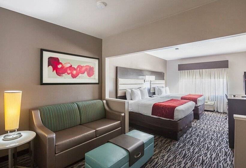 Люкс Адаптированный для Инвалидов, Comfort Suites Lewisville