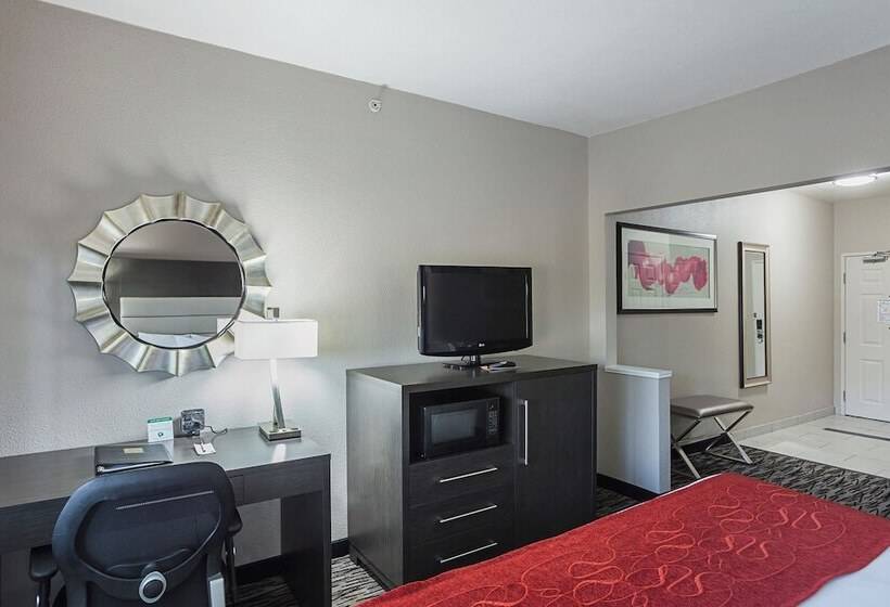 Люкс Адаптированный для Инвалидов, Comfort Suites Lewisville
