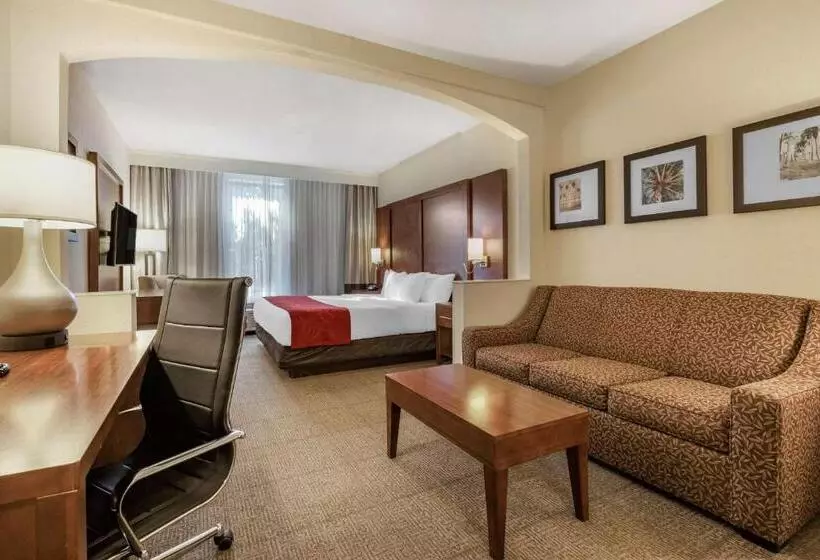 سوئیت با تخت بزرگ, Comfort Suites Miami Kendall