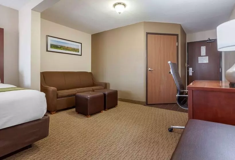 デラックススイート, Comfort Suites Omaha Eastcouncil Bluffs