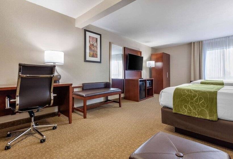 디럭스 스위트, Comfort Suites Omaha Eastcouncil Bluffs