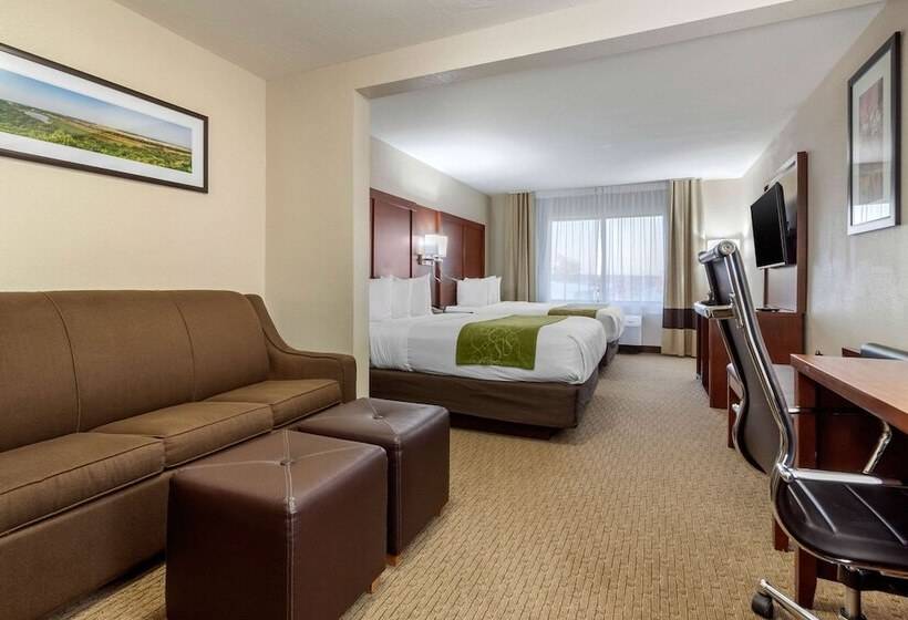 디럭스 스위트, Comfort Suites Omaha Eastcouncil Bluffs