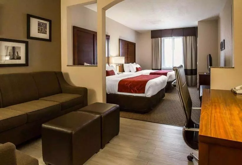 Sviitti, Comfort Suites Stafford Near Sugarland