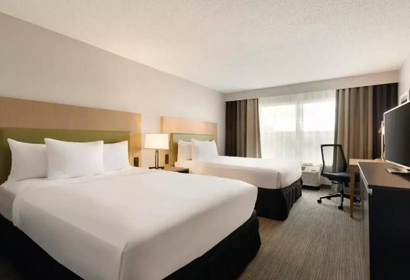 スタンダードルーム, Country Inn & Suites By Radisson, Brooklyn Center, Mn