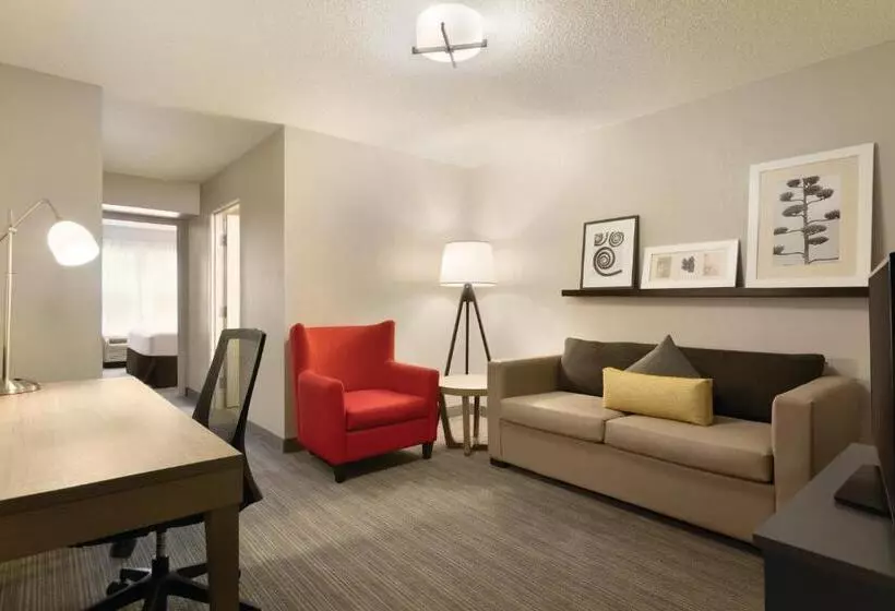 キングサイズベッドのスイートルーム, Country Inn & Suites By Radisson, Brooklyn Center, Mn