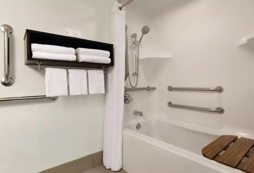 身障者適用スタンダードルーム, Country Inn & Suites By Radisson, Brooklyn Center, Mn