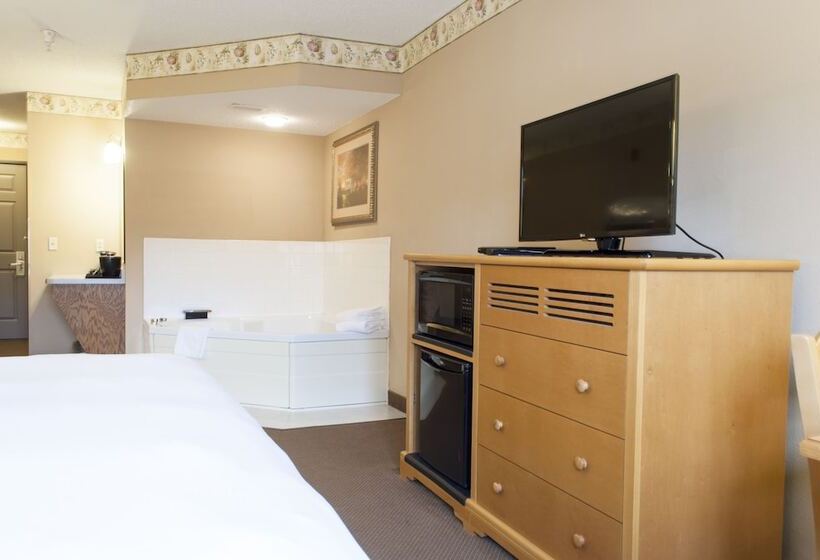 جناح مزود بجاكوزى, Country Inn & Suites By Radisson, Cedar Falls, Ia