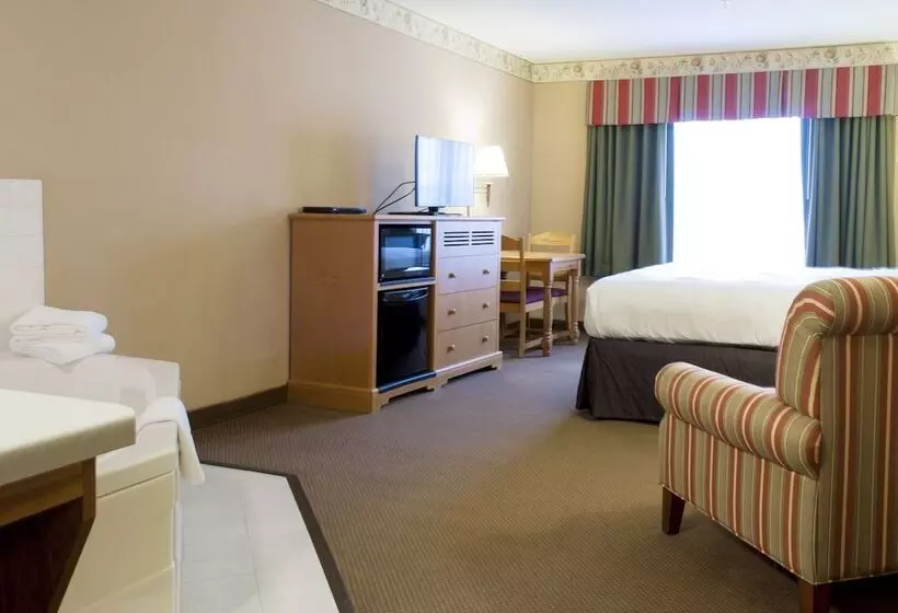 ハイドロマッサージバス付きスイート, Country Inn & Suites By Radisson, Cedar Falls, Ia