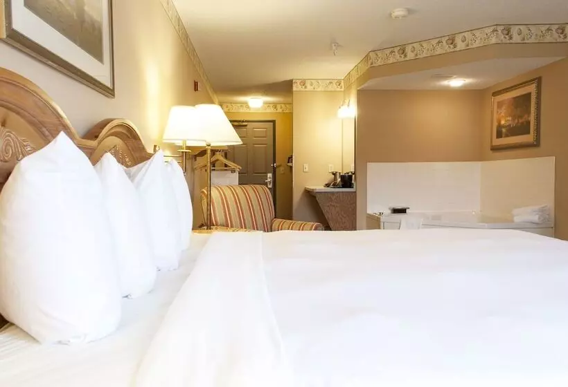 ハイドロマッサージバス付きスイート, Country Inn & Suites By Radisson, Cedar Falls, Ia