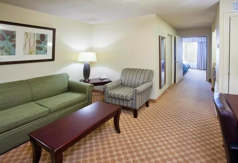 キングサイズベッドのスイートルーム, Country Inn & Suites By Radisson, Kingsland, Ga