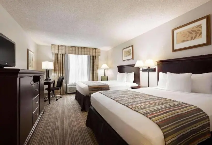 スタンダード４人部屋, Country Inn & Suites By Radisson, Kingsland, Ga