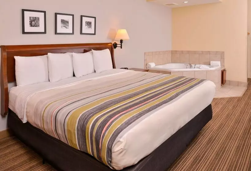 ハイドロマッサージバス付きスイート, Country Inn & Suites By Radisson, Omaha Airport, Ia