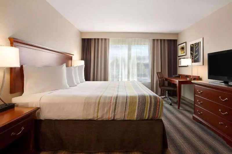 キングサイズベッドのスタンダードルーム, Country Inn & Suites By Radisson, Roseville, Mn