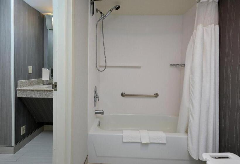 غرفة قياسية سرير كينج لذوى الإحتياجات الخاصة, Courtyard Beckley