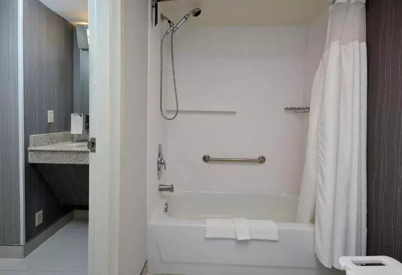 اتاق استاندارد با تخت بزرگ برای معلولان, Courtyard Beckley