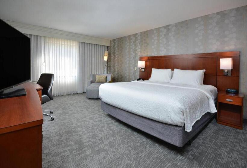 장애인을 위한 킹사이즈 침대 스탠다드 룸, Courtyard Beckley