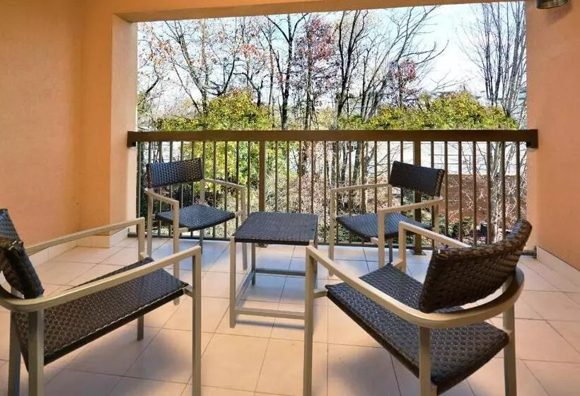 سوئیت با تخت بزرگ, Courtyard Beckley