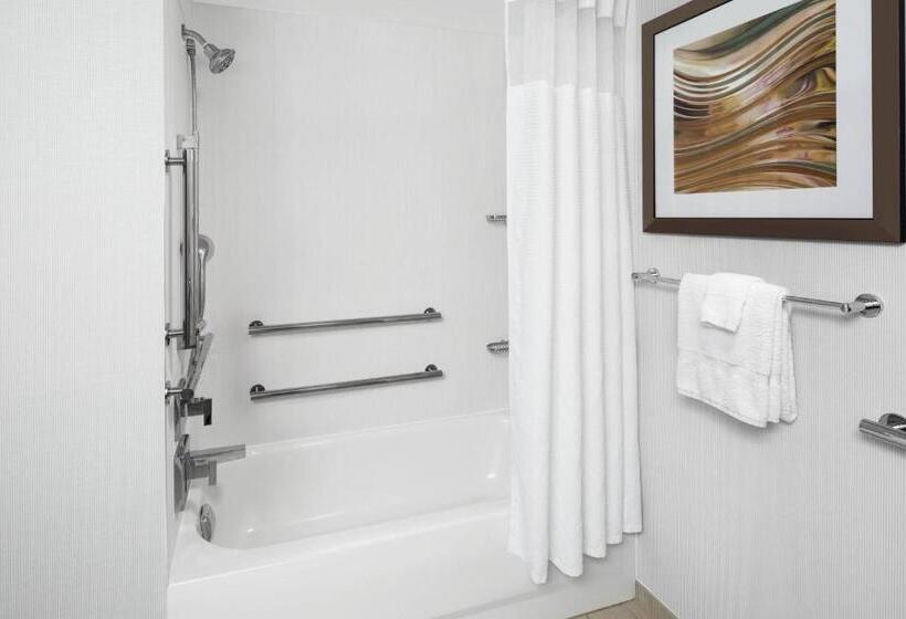 חדר סטנדרט עם מיטת קינג, Courtyard Bowling Green Convention Center