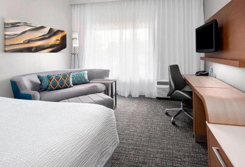 חדר סטנדרט עם מיטת קינג, Courtyard Bowling Green Convention Center