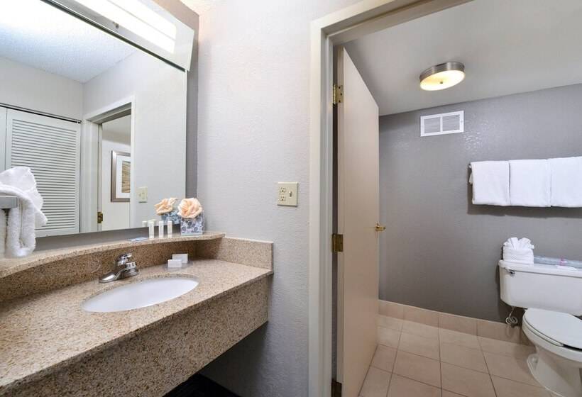 Номер Стандарт, Courtyard By Marriott Charlotte Matthews