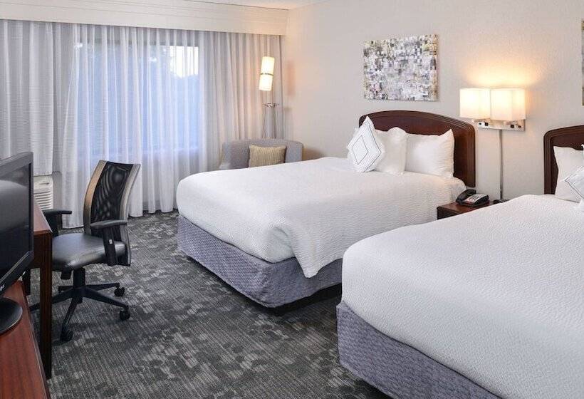 スタンダードルーム, Courtyard By Marriott Charlotte Matthews