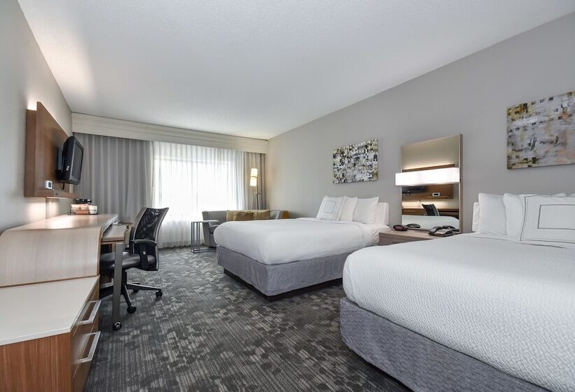 スタンダードルーム, Courtyard By Marriott Charlotte Matthews