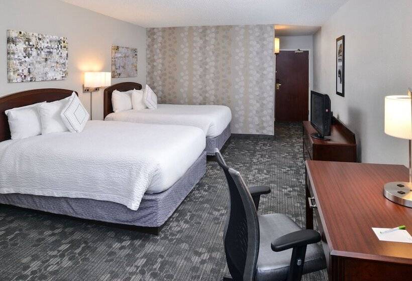 スタンダードルーム, Courtyard By Marriott Charlotte Matthews