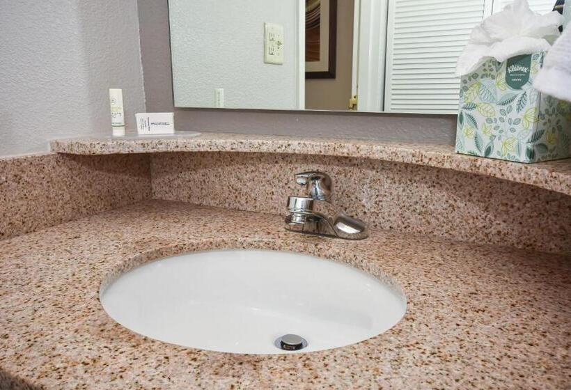 キングサイズベッドのスタンダードルーム, Courtyard By Marriott Charlotte Matthews