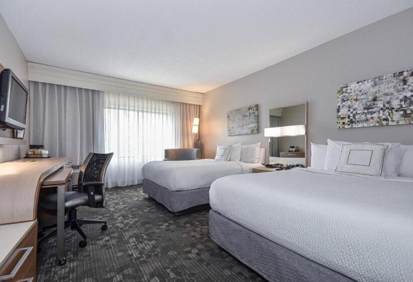 スタンダードルーム, Courtyard By Marriott Charlotte Matthews