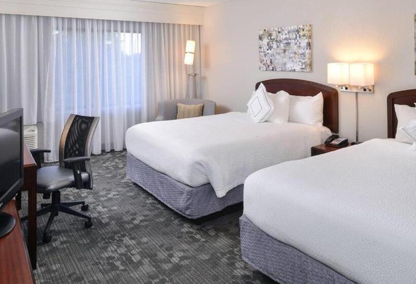 スタンダードルーム, Courtyard By Marriott Charlotte Matthews