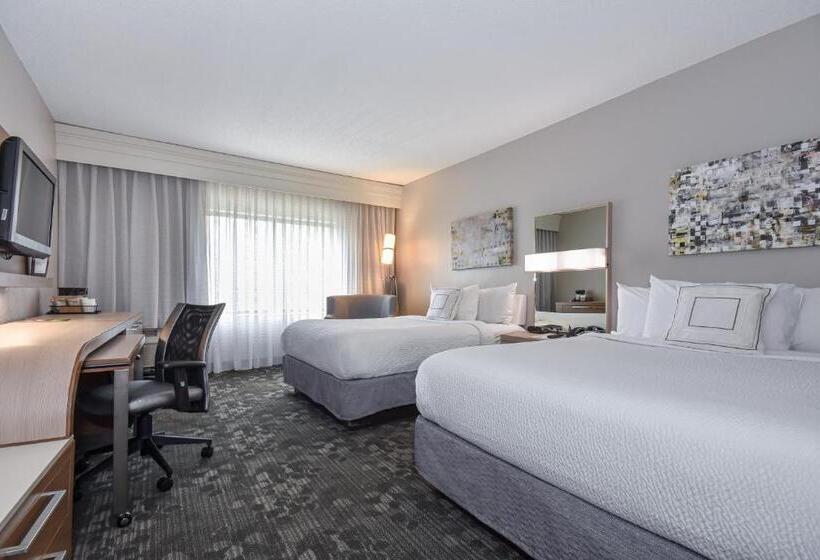 スタンダードルーム, Courtyard By Marriott Charlotte Matthews