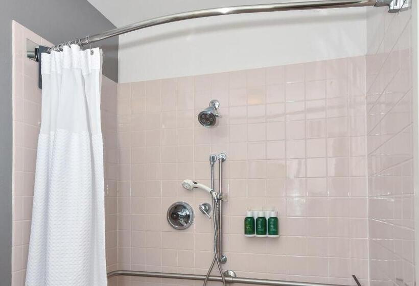 キングサイズベッドのスイートルーム, Courtyard By Marriott Charlotte Matthews