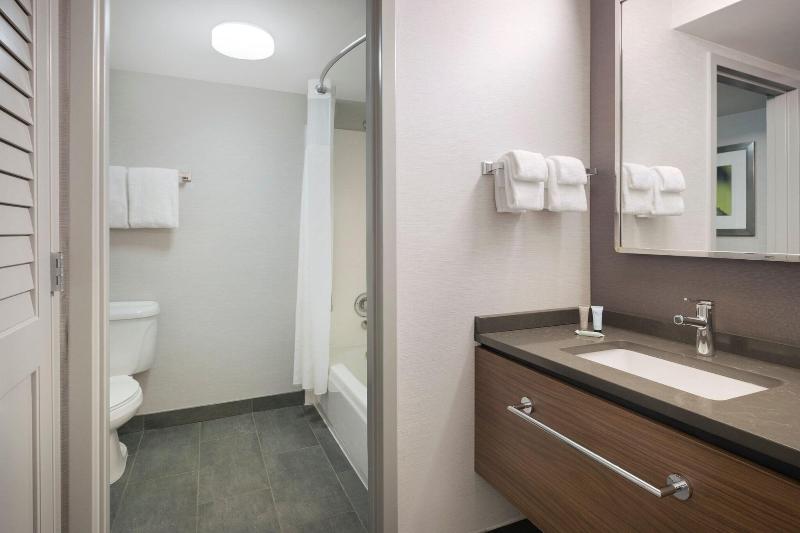 장애인을 위한 퀸사이즈 스탠다드 룸, Courtyard Tampa North/i75 Fletcher