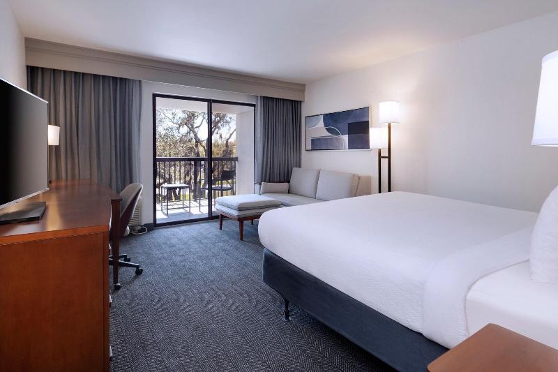 스탠다드 룸 킹사이즈 침대, Courtyard Tampa North/i75 Fletcher