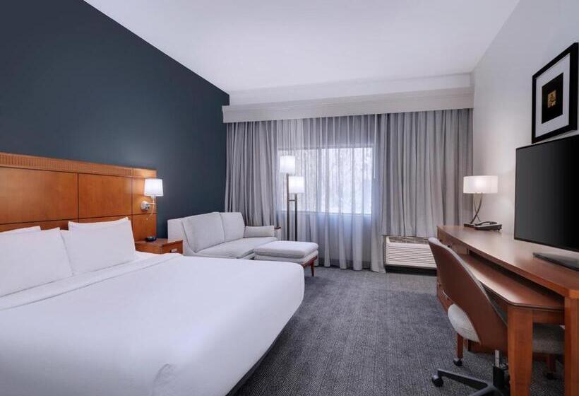 스탠다드 룸 킹사이즈 침대, Courtyard Tampa North/i75 Fletcher