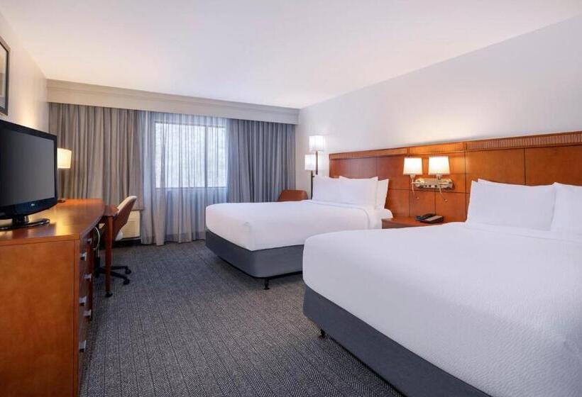 غرفة قياسية سرير ملكى لذوى الإحتياجات الخاصة, Courtyard Tampa North/i75 Fletcher