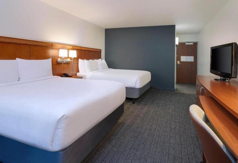 장애인을 위한 퀸사이즈 스탠다드 룸, Courtyard Tampa North/i75 Fletcher