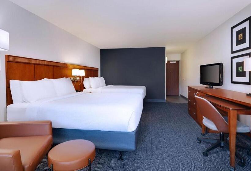 스탠다드 룸 더블 침대 2개, Courtyard Tampa North/i75 Fletcher