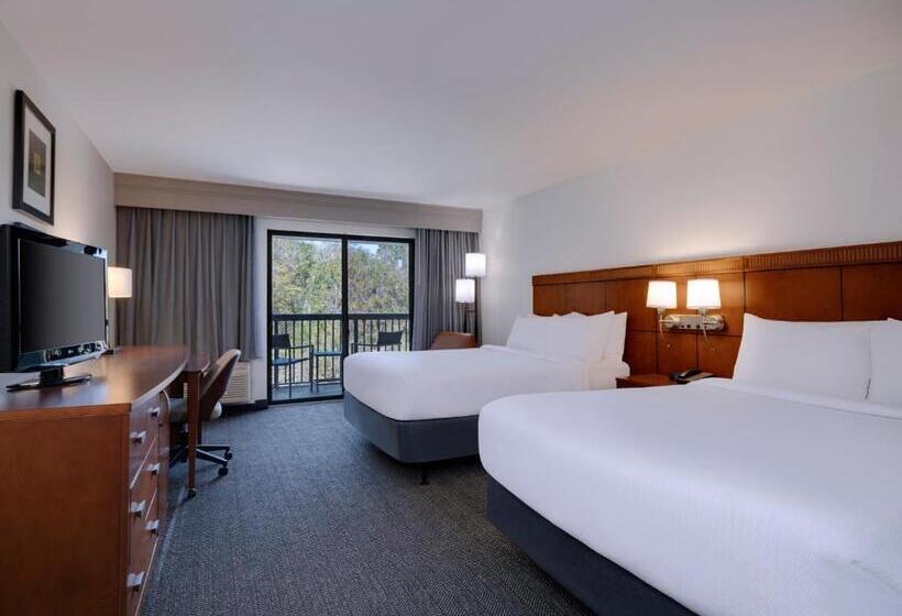 스탠다드 룸 더블 침대 2개, Courtyard Tampa North/i75 Fletcher