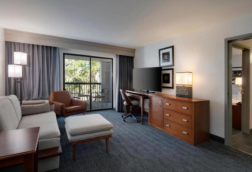 스탠다드 발코니 룸, Courtyard Tampa North/i75 Fletcher